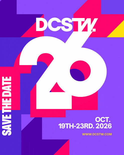DC Startup & Tech Week 2026 save the date graphic, October 19–23, 2026